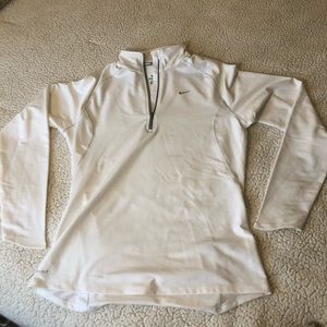 Women’s Nike dri-fit half zip workout long sleeve